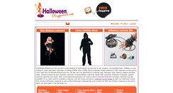 Desktop Screenshot of halloweenplayground.com